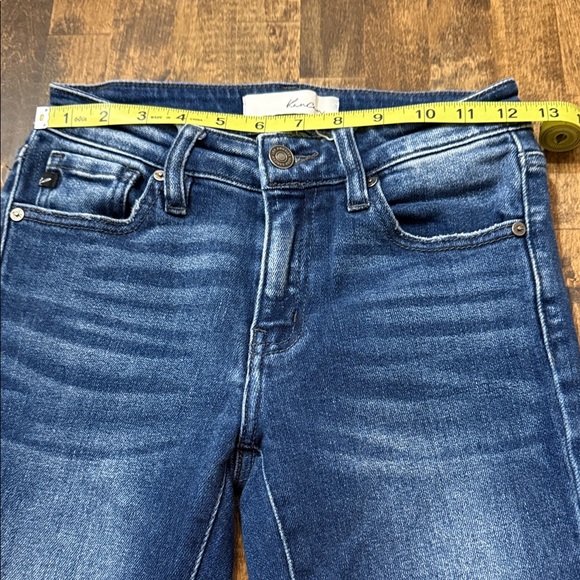 KANCAN Distressed Ankle Skinny Jeans Size 25 - Picture 7 of 9